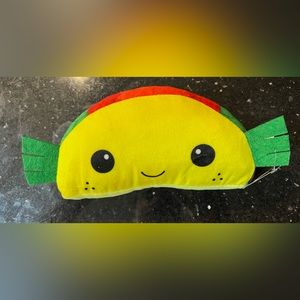 Adorable Taco Plush 7”